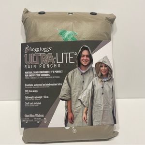 Frogg Toggs Ultra-Lite 2 Rain Poncho